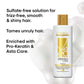 L'Oréal Professionnel Xtenso Care Sulfate-Free Shampoo for Frizz-Free, Shiny & Manageable Hair, 250 ml