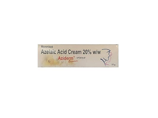 AZIDERM 20% Cream, 15g