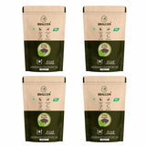 Bracon Raw Unroasted Organic Chia Seeds - 100 gm, Pack of 4