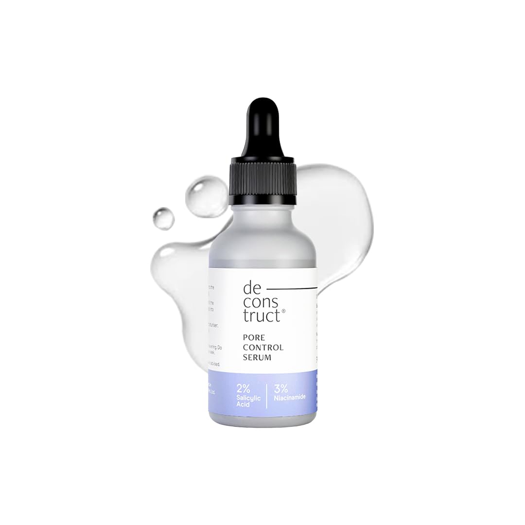 Deconstruct Pore Control Face Serum |2% Salicylic Acid 3% Niacinamide, 30 ml