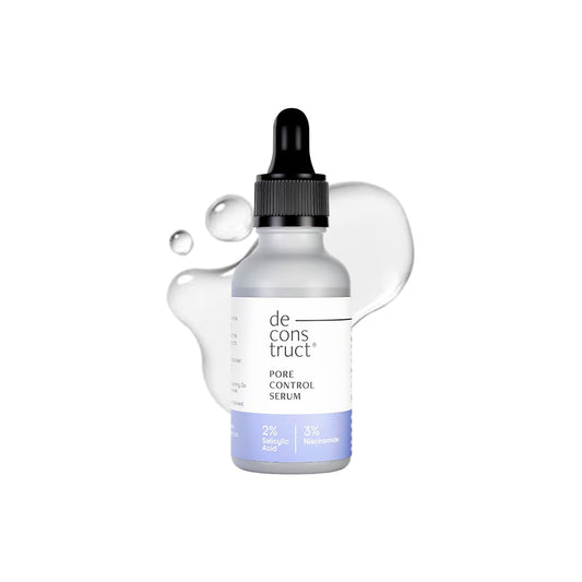 Deconstruct Pore Control Face Serum |2% Salicylic Acid 3% Niacinamide, 30 ml
