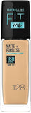 Maybelline New York New York Fit Me Matte & Poreless Foundation 16H Oil Control with SPF 22-128