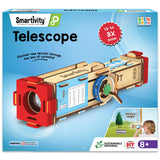 Smartivity Telescope Toy for Kids Age 8, 9, 10, 11, 12, 13, 14 Years Old | Measure Height & Distance