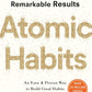 Atomic Habits: The life-changing million copy bestseller