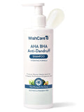 WishCare Hydrating AHA BHA Anti Dandruff Shampoo, 250 ml