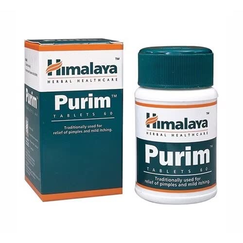 Himalaya Purim - Strip of 60 Tablets