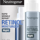 Neutrogena Rapid Wrinkle Repair Retinol Anti-Wrinkle Night Cream, Anti-Wrinkle Face & Neck Cream Moisturizer with Hyaluronic Acid, Retinol & Glycerin, 1 fl. oz