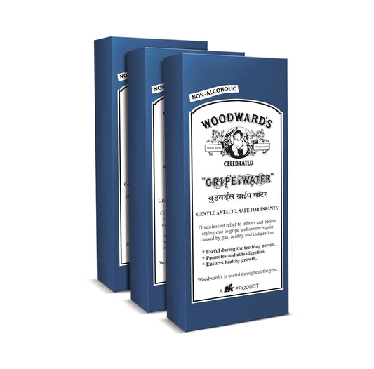 Woodwards Gripe Water 200 ml, Pack of 3