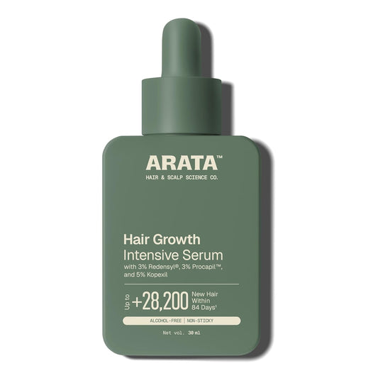 Arata Hair Growth Serum with 3% Redensyl, 3% Procapil, 5% Kopexil, 30 ml