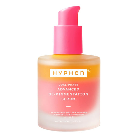 Hyphen 4% Tranexamic Acid + 5% Niacinamide Biphasic De-Pigmentation Serum, 30 ml
