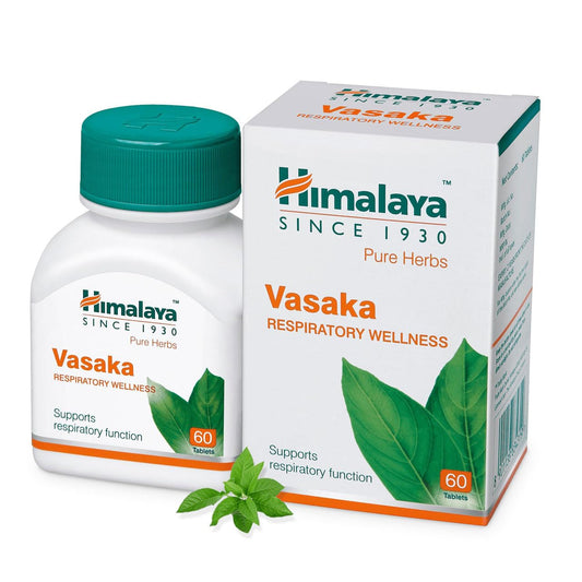 Raj Medicos Himalaya Vasaka 60 Tablets