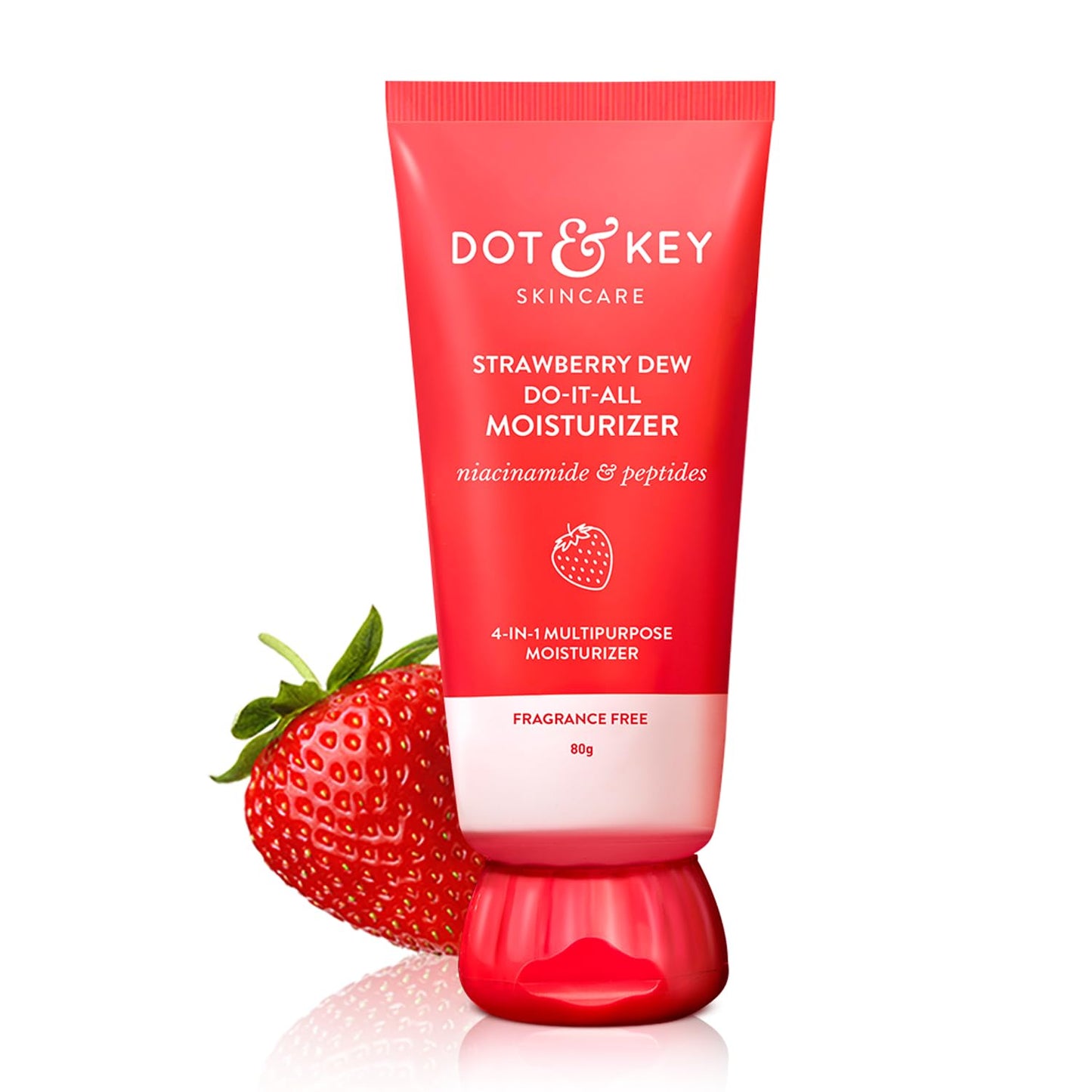 Dot & Key Strawberry Brightening Moisturizer, 80 gm