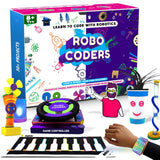 Robocoders STEM Robotics Kit for Kids 8-14 | Build 30+ Robots & Smart Machines