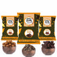 Online Quality Store reetha amla shikakai combo raw form - 600g |Aritha|Soapnuts (Sapindus Mukorossi) |Indian Gooseberry |dried Shikakai, Acacia Concinna, Total 600g Pack