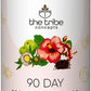 The Tribe Concept 90 Day Miracle Hair Oil, Hair Growth Oil, Hairfall & Breakage Control, Nourishing Shine with Bhringraj, Hibiscus, Amla, 100% Chemical Free & Natural - 200 ml