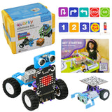 Quarky Ultimate Kit | Advanced AI Robot Toy Kit for 7+ Year Kids with Mechanical Construction & Model Making