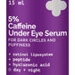 The Derma Co 5% Caffeine Under Eye Serum for Dark Circles & Puffiness