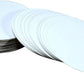 Esplanade Disposable Paper Coasters (Set of 100) - Use and Throw Reversible Paper Coasters-Perfect for Bar, Hotel, Restaurant Purpose & Parties