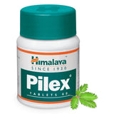 Himalaya Pilex - Bottle of 60 Tablets
