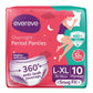 Evereve Period Panty For Girls & Women, (L-XL), 10 Pcs