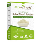 Attar Ayurveda Safed Musli Powder (100 grams) for Stamina and Energy