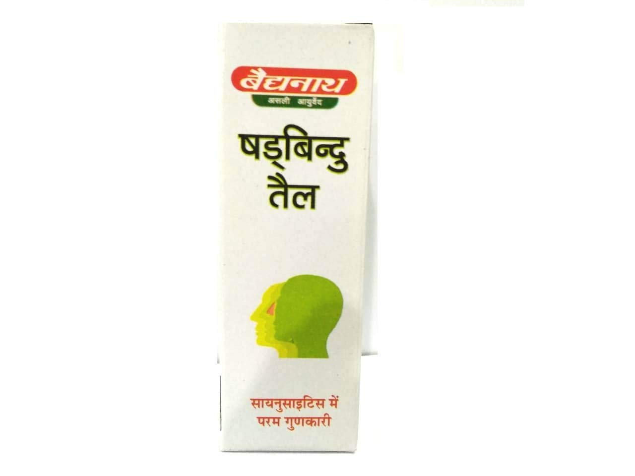 Baidyanath Jhansi Shadbindu Tail - 50 ml Pack of 2