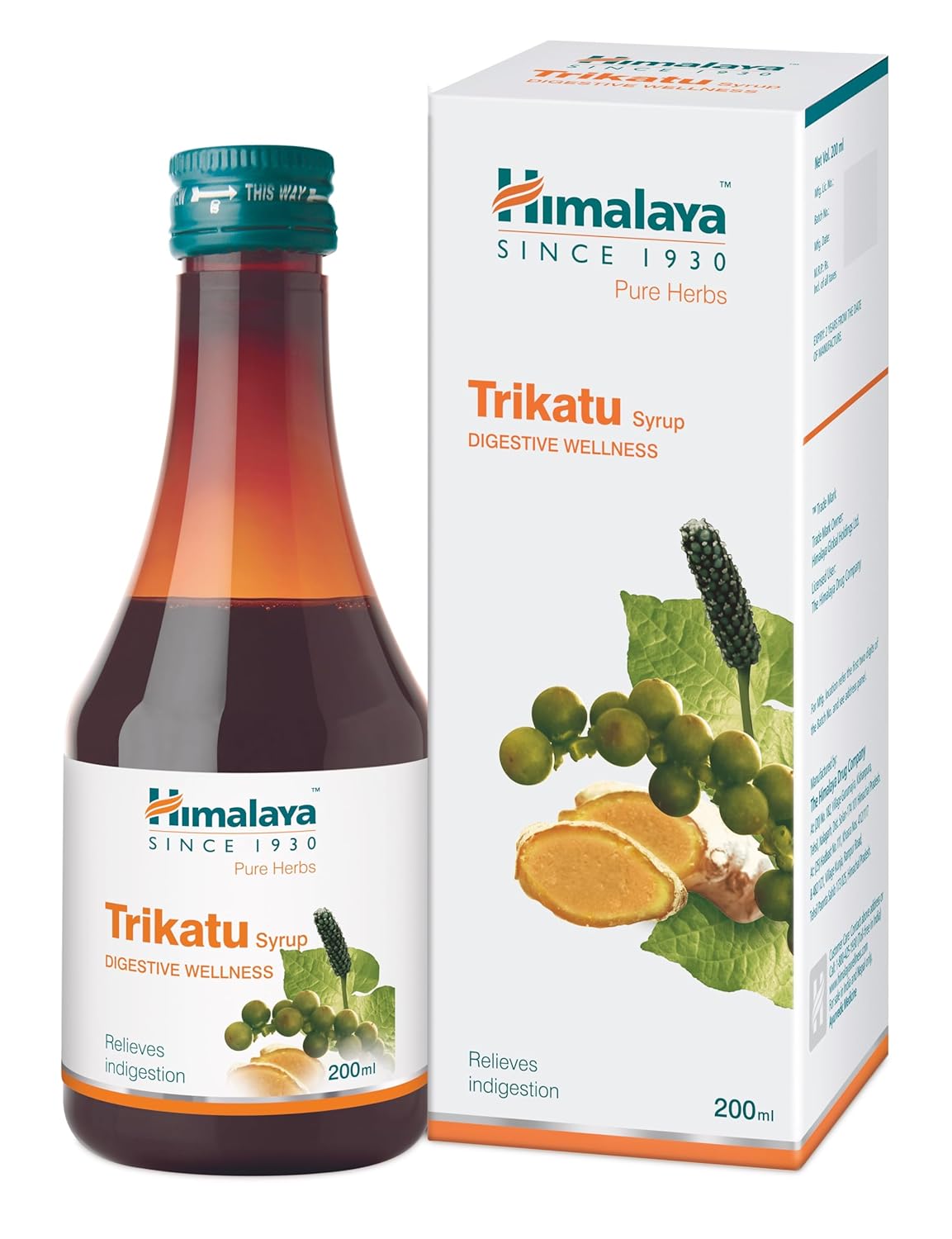 Himalaya Trikatu Syrup 200ml
