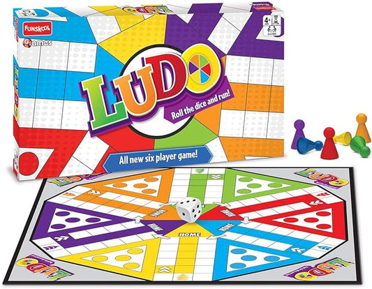 Funskool Ludo, Multi Color