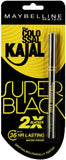 Maybelline New York Colossal Kajal, Super Black, 0.35g, Black