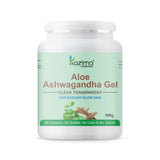 KAZIMA Aloe Ashwagandha Gel for Skin and Hair, 500gm