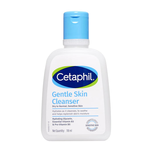 Cetaphil Gentle Skin Hydrating Face Wash, 118 ml