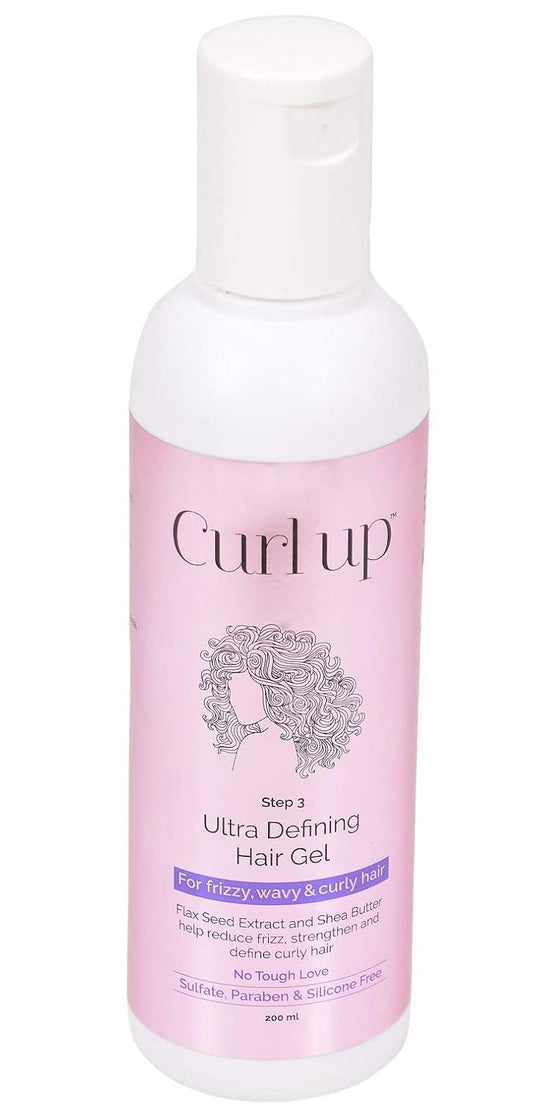 Curl Up Ultra Defining Hair Gel, 200 ml