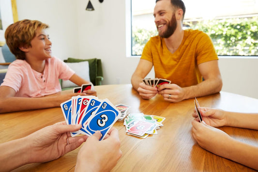 Uno Fast Fun Card Game