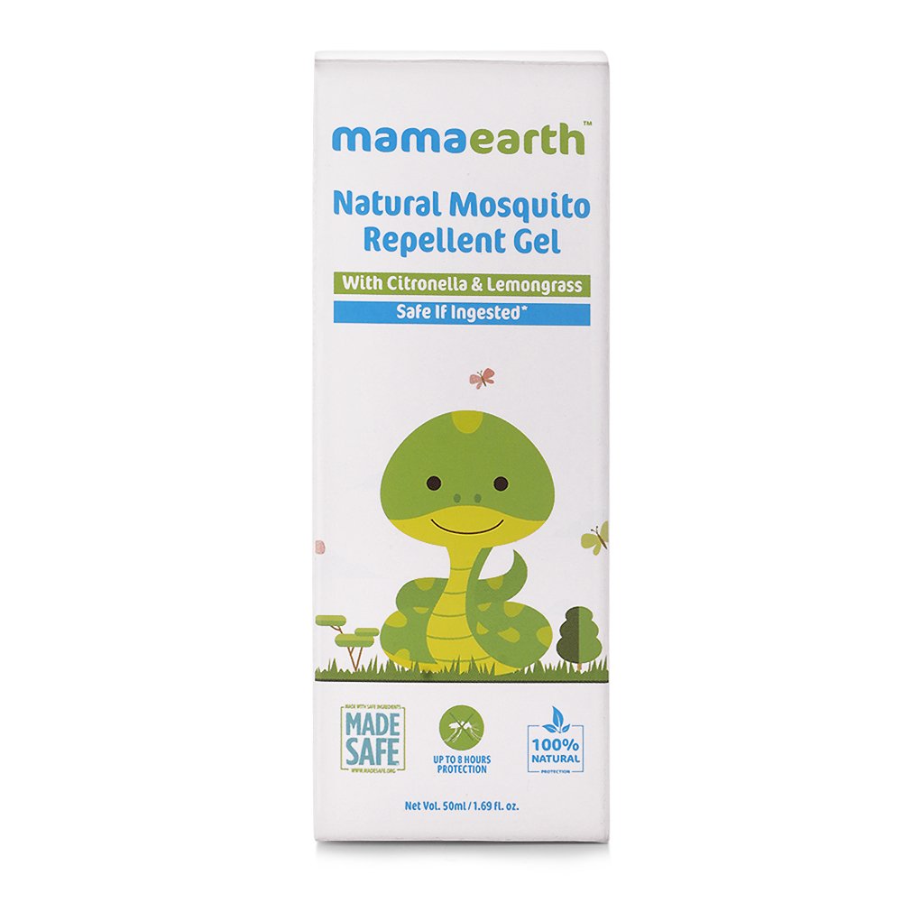 Mamaearth Natural Mosquito Repellent Gel, 50ml