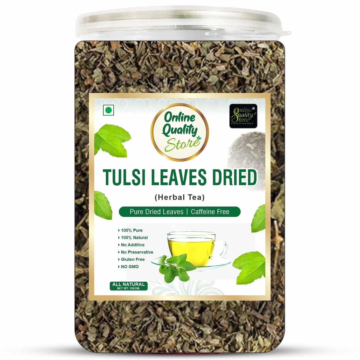 Online Quality Store Tulsi Tea, 100 gm