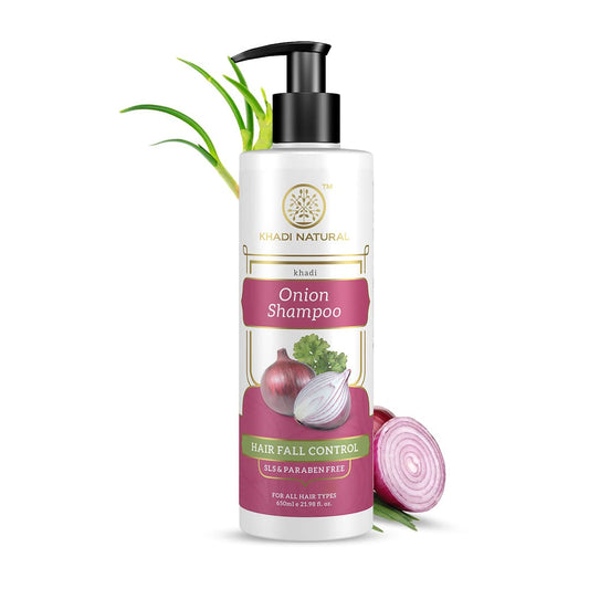 Khadi Natural Onion Shampoo/Cleanser, 650 ml