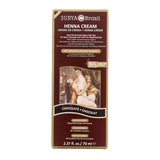 Surya Brasil Hair Color, Semi Permanent No Ammonia, Plant Extracts Henna Cream 70ml, Chocolate