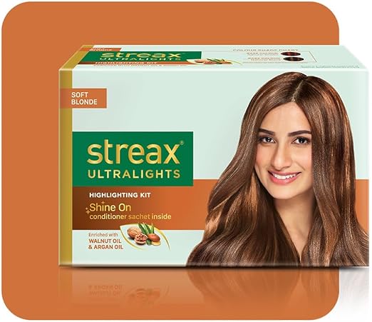 Streax Ultralights Highlighting Kit, Soft Blonde