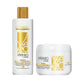 Loreal  Professionnel Paris Xtenso Care Sulfate Free Shampoo 250 ml And Hair Masque 200 ml Combo