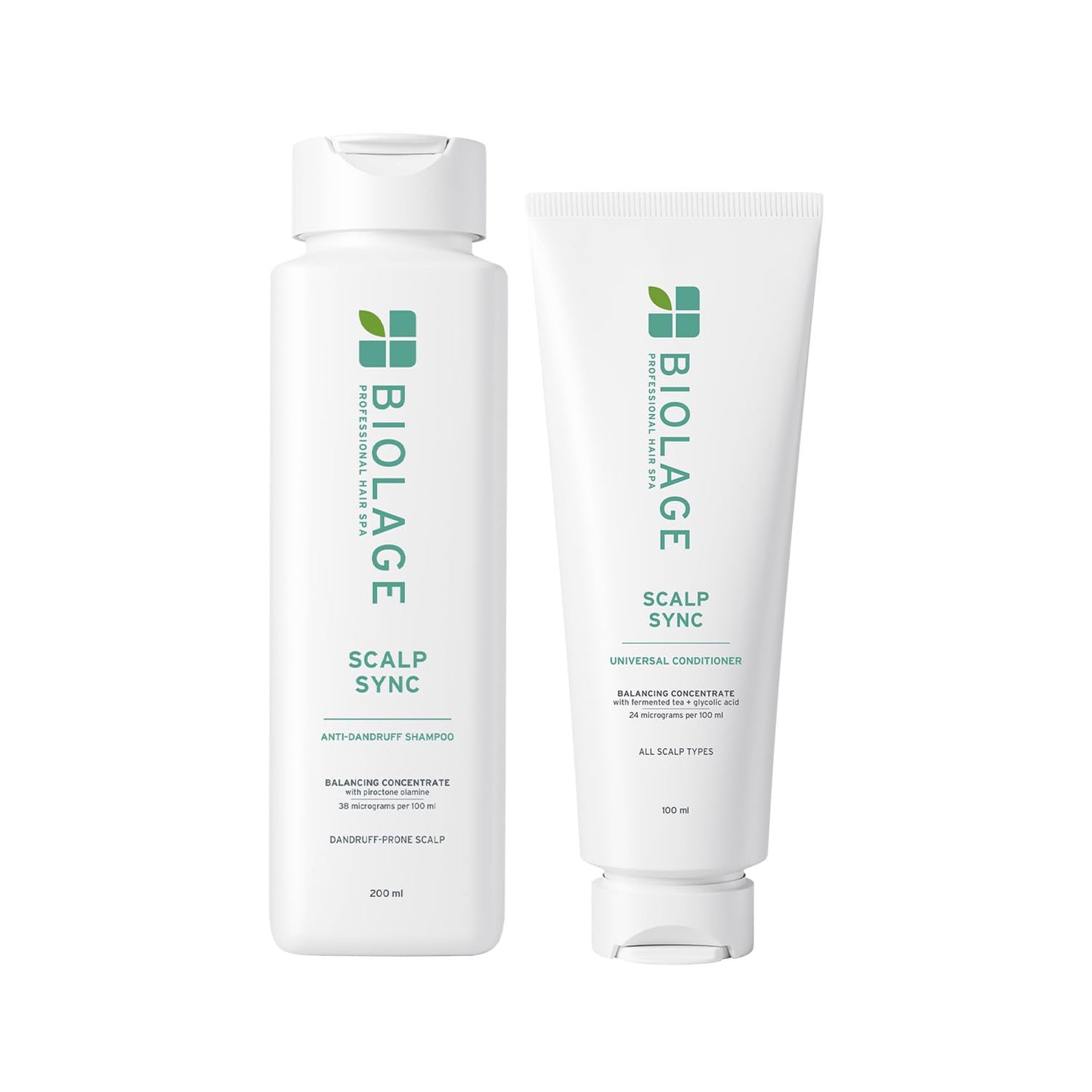 Biolage Scalp Sync Anti-Dandruff 2-Step Combo Shampoo 200 ml + Conditioner 100 ml