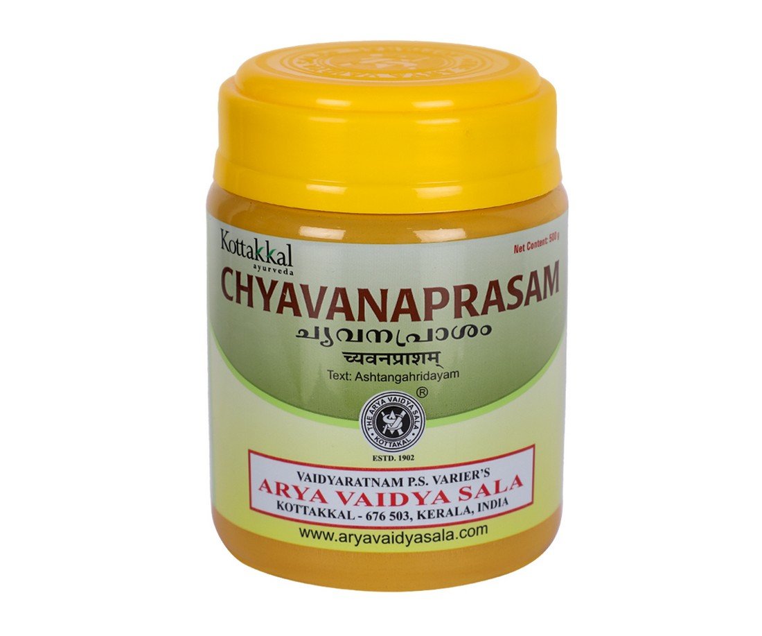 Kottakkal Arya Vaidya Sala Chyavanaprasam - 500 gm - Slices