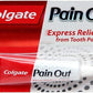 Colgate Pain Out Dental Gel - Express Relief from Tooth Pain - Ayurvedic Medicine with Clove Oil - Just 1 Drop - 10 g