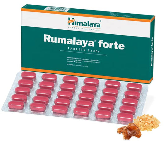 Ayupra Wellness Himalaya Rumalaya Forte 2X30 - Tablet, 30 Count