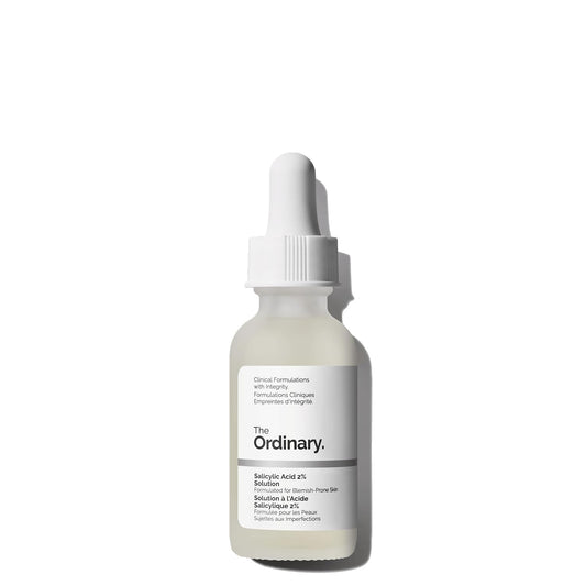 The Ordinary Salicylic Acid 2% Solution, Targeted Serum for Blemish-Prone Skin, 30ml