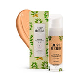 Just Herbs Serum Foundation SPF 30+, 30 ml, IVORY