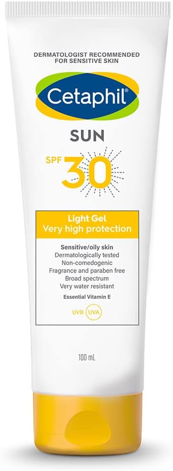 Cetaphil Sun Spf 30 Gel, White, 100 ml