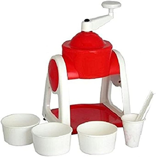 Kuber Industries™ Ice Gola Maker & Slush Maker,Ice Snow Maker