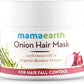 MAMAEARTH Onion Hair Mask For Hair Fall Control, 200 ml