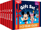 Einstein Box for 2-Year-Old Boys and Girls | Toys & Gift Ideas for Kids Aged 2 Years | Birthday Gift Idea | Set of 6 Learning Kits