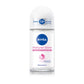 NIVEA Natural Glow Smooth Skin Deodorant Underarm Roll On for Women| Vitamin C, Vitamin E, Avocado oil and Licorice Extract | 72 H Even Toned, Smooth & Bright Underarms | 0% Alcohol and Dermat Approved |50 ml